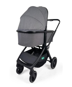 Puerri Urban kolica za bebe 3 u 1 - Grey
