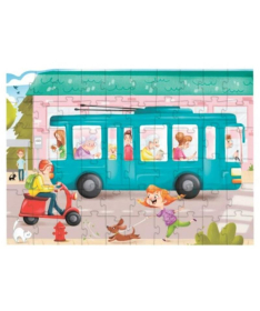 Dodo puzzle za decu u Trolejbusu 60 elemenata - A066212